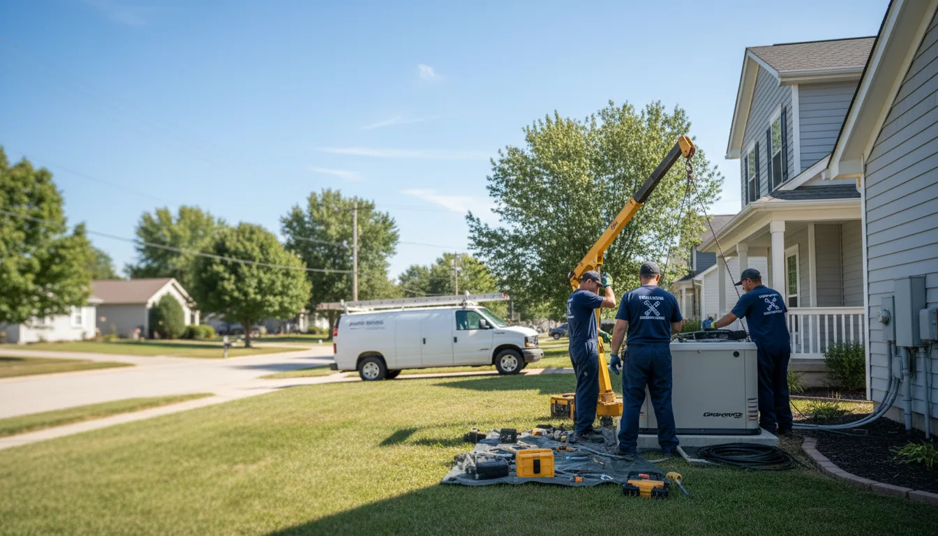 Generator Installation in Chippewa Bay, NY near me